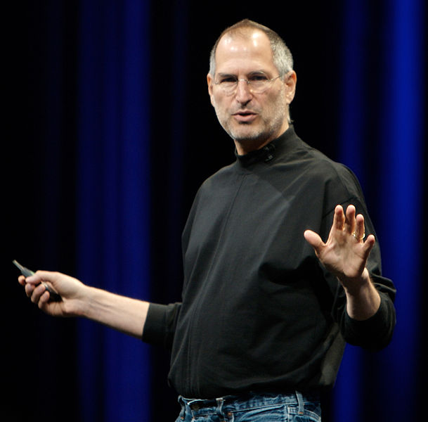 steve jobs through years. Steve Jobs - Wikimedia Commons
